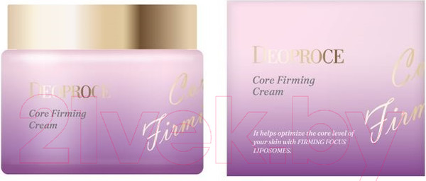 Изображение товара Крем для лица Deoproce Core Firming Cream Антивозрастной укрепляющий (80мл)