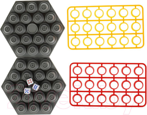 Изображение товара Настольная игра Умные игры Математическое лото / 1905K249-R