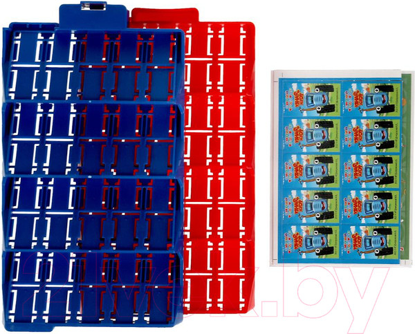 Изображение товара Настольная игра Умные игры Узнай, кто? Синий трактор / 2005K035-R2
