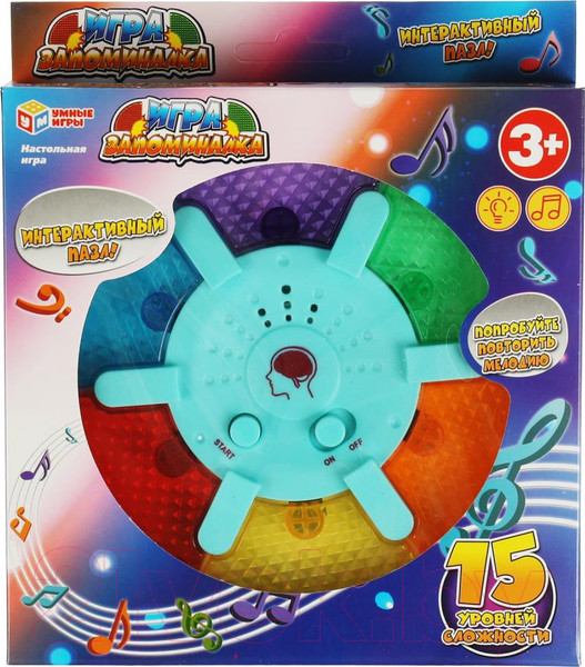 Изображение товара Развивающая игра Умные игры Запоминалка / 2011K174-R2