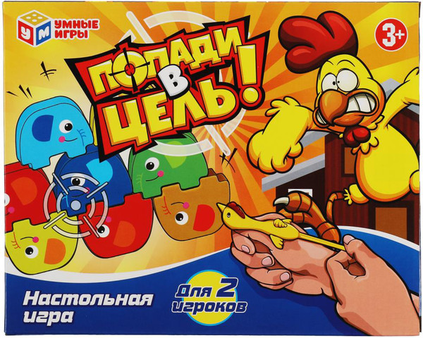 Изображение товара Игровой набор Умные игры Попади в цель / 2104K1213-R