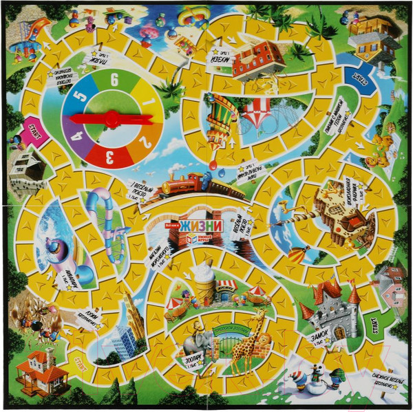 Изображение товара Настольная игра Умные игры Все как в жизни / 2105K637-R1