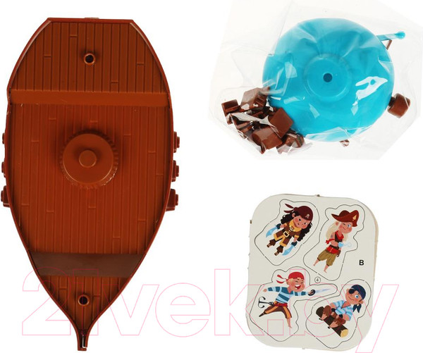 Изображение товара Настольная игра Умные игры Пиратский корабль / 2107K720-R