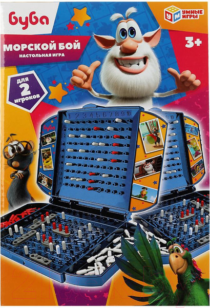 Изображение товара Настольная игра Умные игры Буба морской бой / B1926203-R5