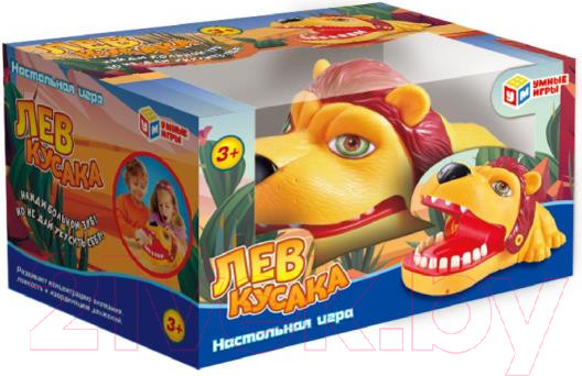 Изображение товара Игрушка детская Умные игры Лев кусака / P554-H24042-R