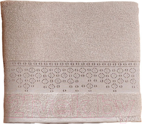 Изображение товара Набор полотенец Two Dolphins Kasmir 50x90/70x140 / 11820 (бежевый, в коробке)