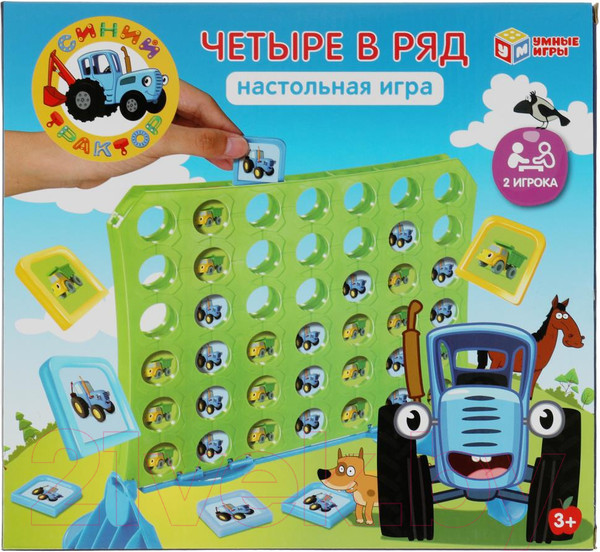 Изображение товара Настольная игра Умные игры Четыре в ряд / ZY175913-R