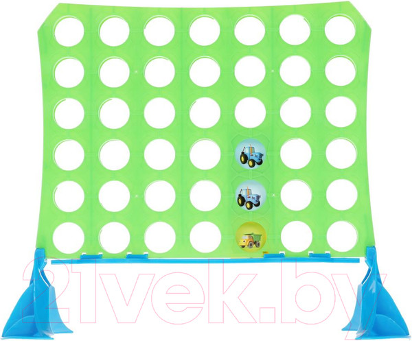 Изображение товара Настольная игра Умные игры Четыре в ряд / ZY175913-R