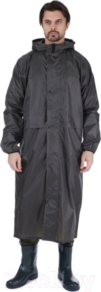 Изображение товара Плащ для охоты и рыбалки Следопыт Skadi MB-SK-15 (р-р 48-50, хаки)