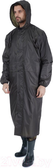 Изображение товара Плащ для охоты и рыбалки Следопыт Skadi MB-SK-15 (р-р 48-50, хаки)