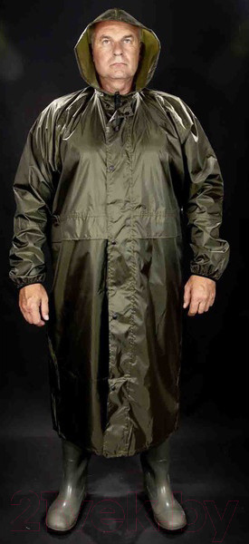 Изображение товара Плащ для охоты и рыбалки Следопыт Skadi MB-SK-15 (р-р 48-50, хаки)
