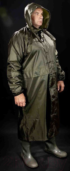 Изображение товара Плащ для охоты и рыбалки Следопыт Skadi MB-SK-15 (р-р 48-50, хаки)