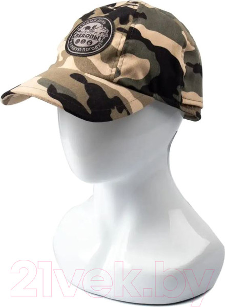 Изображение товара Бейсболка для охоты и рыбалки Сибирский Следопыт Сигнал PF-CAP15 (XL, камуфляж)