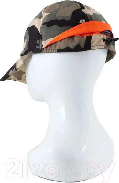 Изображение товара Бейсболка для охоты и рыбалки Сибирский Следопыт Сигнал PF-CAP15 (XL, камуфляж)