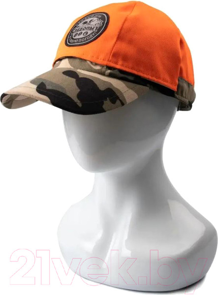 Изображение товара Бейсболка для охоты и рыбалки Сибирский Следопыт Сигнал PF-CAP15 (XL, камуфляж)