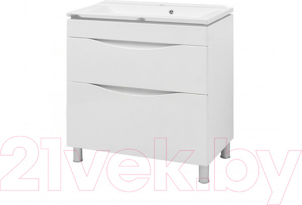 Изображение товара Тумба под умывальник Axus Смайл 70