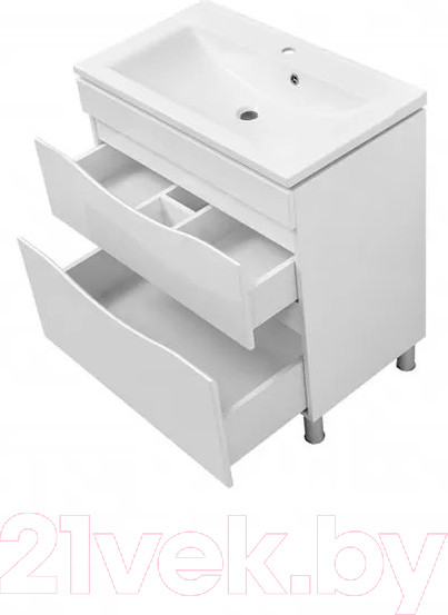 Изображение товара Тумба под умывальник Axus Смайл 70