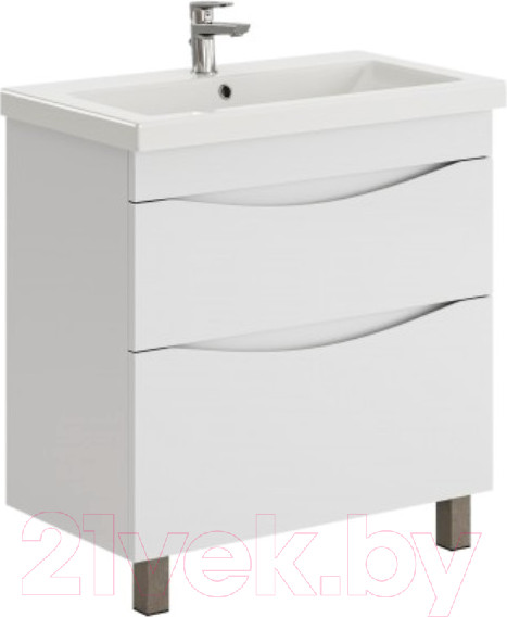 Изображение товара Тумба под умывальник Axus Смайл 80