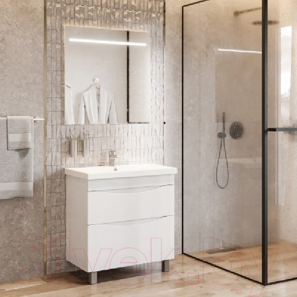 Изображение товара Тумба под умывальник Axus Смайл 80