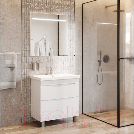 Изображение товара Тумба под умывальник Axus Смайл 80