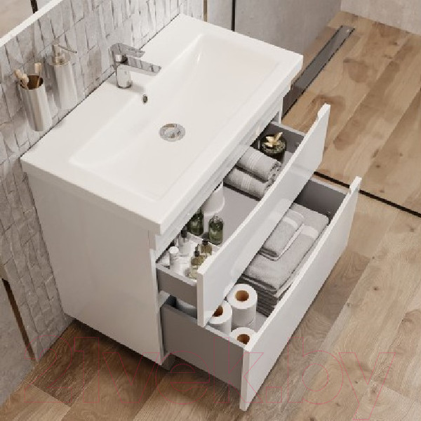 Изображение товара Тумба под умывальник Axus Смайл 80