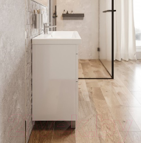 Изображение товара Тумба под умывальник Axus Смайл 80