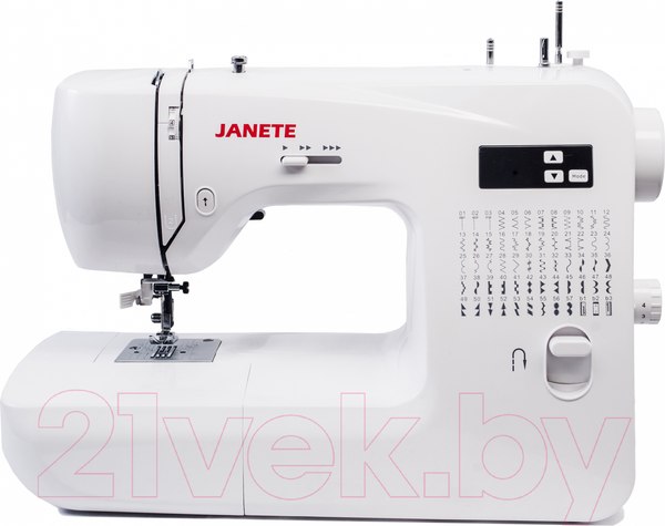 Изображение товара Швейная машина Janete 2200 (белый)