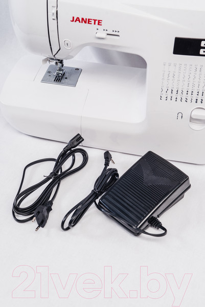 Изображение товара Швейная машина Janete 2200 (белый)