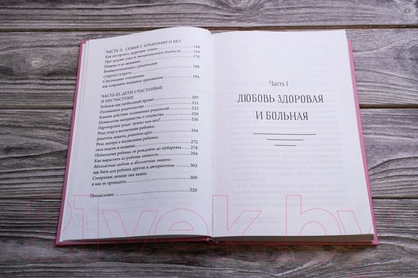 Изображение товара Книга АСТ Любовь – не боль. Здоровая любовь к себе, партнеру (Литвиненко И.Е.)