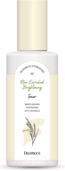 Изображение товара Тонер для лица Deoproce Rice Enriched Brightening Toner (200мл)