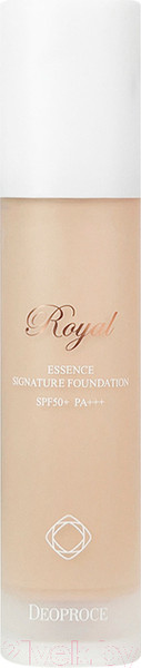 Изображение товара Тональный крем Deoproce Royal Essence Signature Foundation SPF50+ PA+++ тон 23 (50г)