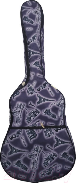 Изображение товара Чехол для гитары Mezzo MZ-ChGC-1/1paris (Париж)