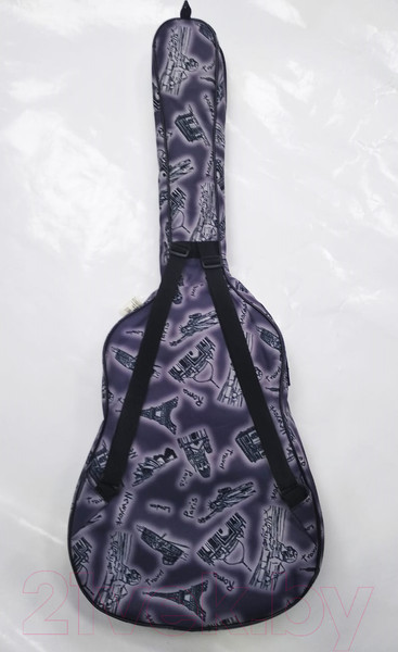 Изображение товара Чехол для гитары Mezzo MZ-ChGC-1/1paris (Париж)