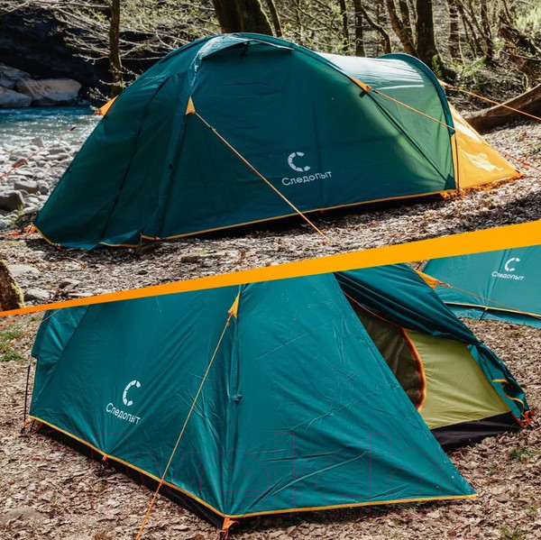 Изображение товара Палатка Следопыт Selenga 3 PF-TSS-06