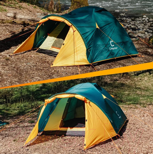 Изображение товара Палатка Следопыт Selenga 3 PF-TSS-06