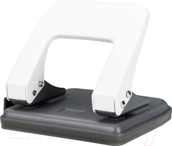 Изображение товара Дырокол Deli Start / 0102 (белый/серый)