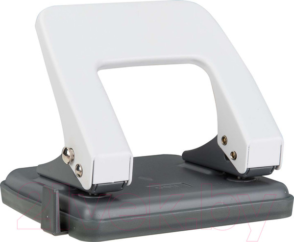 Изображение товара Дырокол Deli Start / 0102 (белый/серый)