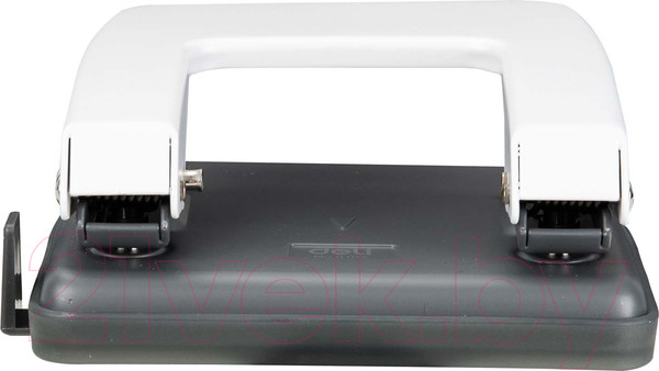 Изображение товара Дырокол Deli Start / 0102 (белый/серый)