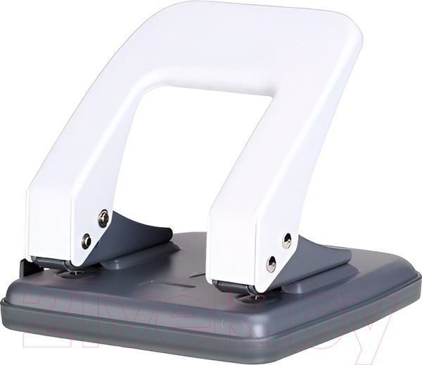 Изображение товара Дырокол Deli Start / 0104 (белый/черный)