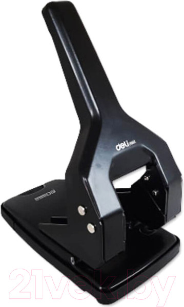 Изображение товара Дырокол Deli Exceed / 0160 (черный)