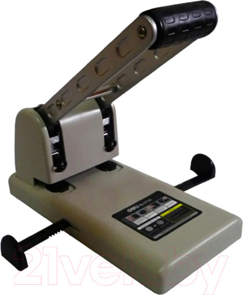 Изображение товара Дырокол Deli Expert / 0130 (серый)