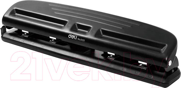 Изображение товара Дырокол Deli Pro / 0121 (черный)