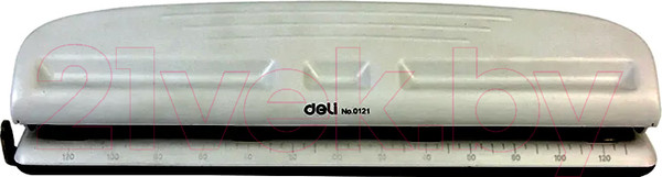 Изображение товара Дырокол Deli Pro / 0121 (серый)