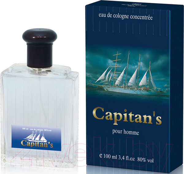 Изображение товара Одеколон Brocard Capitan`s (100мл)