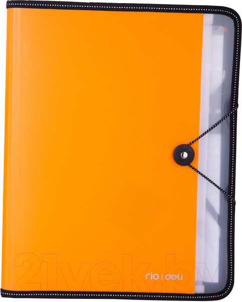 Изображение товара Папка для бумаг Deli Rio / 38965 (оранжевый)