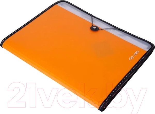 Изображение товара Папка для бумаг Deli Rio / 38965 (оранжевый)