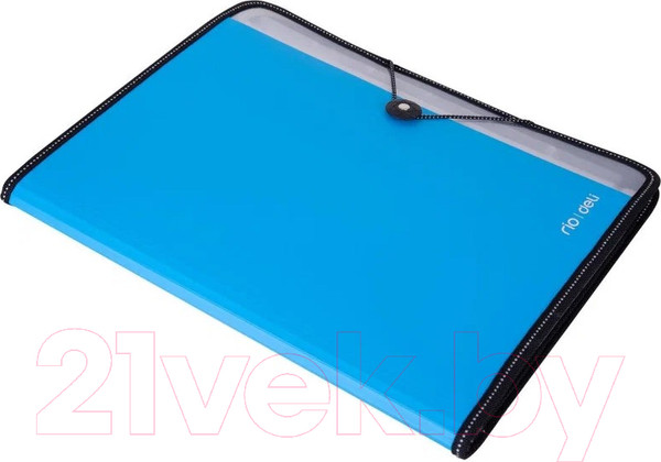 Изображение товара Папка для бумаг Deli Rio / 38965 (голубой)