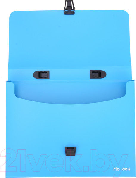 Изображение товара Папка-портфель Deli Rio / B50002 (голубой)