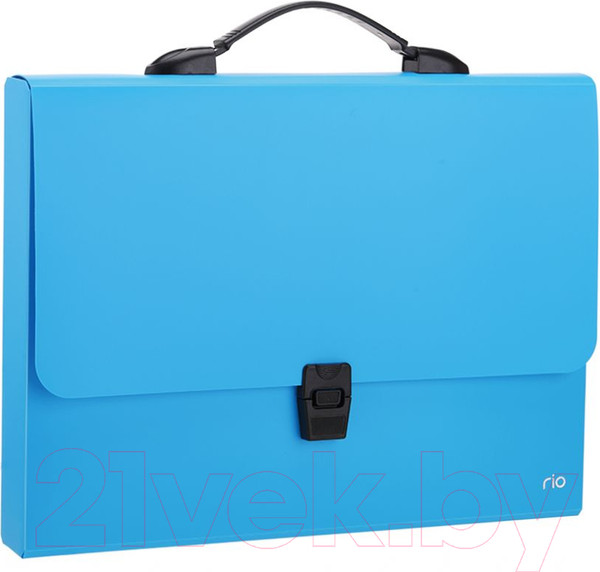 Изображение товара Папка-портфель Deli Rio / B50002 (голубой)