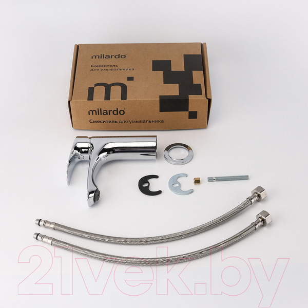 Изображение товара Смеситель Milardo Rora RORSB00M01